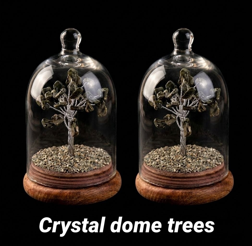 CRYSTAL DOME TREES