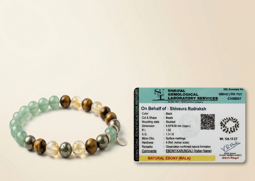 Shivauraa Money Magnet Bracelet – Prosperity • Success • Growth ✨