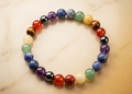 Shivauraa Natural 7 Chakra Balance Bracelet